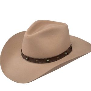 Tan Sunset Ride Buffalo Felt Western Stetson Hat